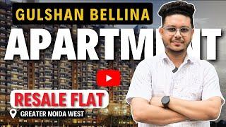 Luxury  3 Bedroom Flat for Sale | Gulshan Bellina | Noida Extension | Resale Apartment