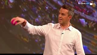 Cricket Masterclass: The art of spin bowling with Graeme Swann