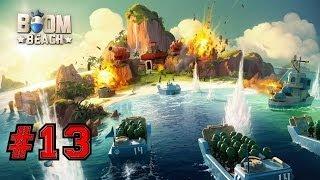 Boom Beach Let's Play Ep.13 | HQ Level 4: Starting at HQ4 - What to Build and What to Upgrade!