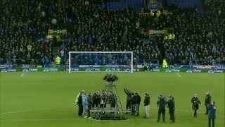 Hollywood Comes To Goodison Park