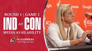 Indiana Fever Postgame Media Availability (at Connecticut Sun) | September 22, 2024