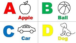 A is for Apple | Alphabets