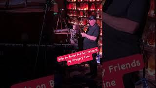 Robert Anchipolovsky Solo on Blues For My Friends #jazz #baritonesax #jazzsolo #livemusic #blues