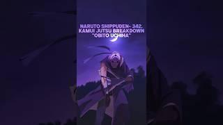 Naruto Shippuden- 342.Obito Kamui Jutsu Breakdown"Obito Uchiha" #naruto #anime #obito#hindi #kakashi