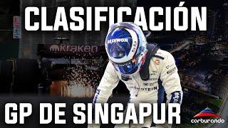 EN VIVO  | F1 Clasificación de FRANCO COLAPINTO - Singapur (21-09-2024)