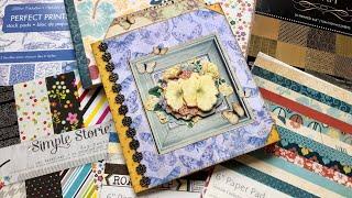 Use Up Your 6x6 Paper Pad - Mini Album Tutorial