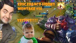 BEST OF FRANCO HOOKS MONTAGE #14 | GamEnTrix | Mobile Legends |