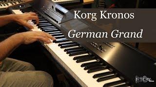 Korg Kronos - German Grand Piano