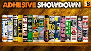 You Won't Believe How Strong These Adhesives Are