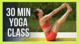 30 min Vinyasa Yoga - A Little Bit of Everything!