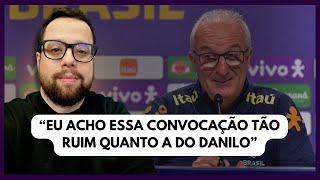 ANÁLISE DA CONVOCAÇÃO DO DORIVAL JÚNIOR PRA SELEÇÃO BRASILEIRA