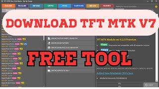 Download TFT MTK Module 7 0 0 Beta Premium tool