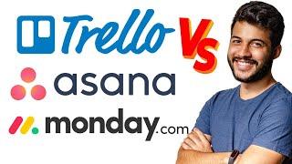 The Best Project Management Tool - Trello vs Asana vs Airtable vs Smartsheet vs Monday.com