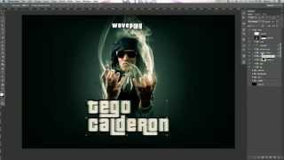 Tego Calderon Speedart - Part 1