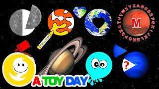 Planet GAMES COMPILATION for BABY 🪐🟩️⭐ | Mercury Venus Earth Mars Jupiter Saturn Uranus Neptune