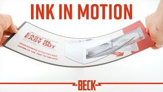 Ink-In-Motion: new vision of segmented displays | BECK Elektronik