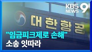 "임금피크제로 손해"…소송 움직임 확산 / KBS  2022.08.27.