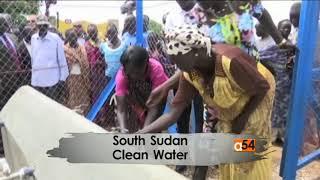 Clean Water for South Sudan