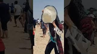 Beach Walk  Iran KISH Island ️ Walking Tour • People, Holiday & Fun #shorts | KishWalk