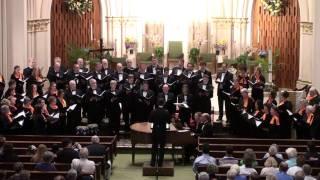 Sanctus - Leonard Bernstein - Manchester Choral Society Chorus