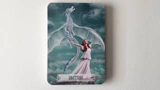 Dragon Wisdom Oracle | Flip Through