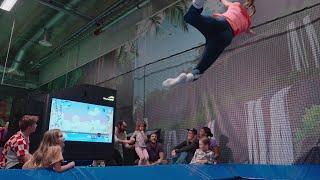 ValoJump Trampoline Park Game - Supplied by Exergame Europe