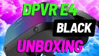 This PCVR Headset has a SECRET! DPVR E4 Black