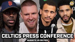 Jayson Tatum & Celtics Praise Westbrook & Jokic After Nuggets Loss