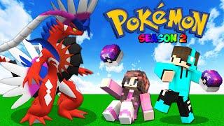 SANG LEGENDA PARADOX YANG BISA TRANSFORMASI JADI MOTOR !! Minecraft Survival Pokemon S2 [#7]