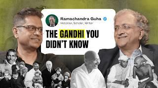 Stories about Gandhi's Unknown Side with Ramachandra Guha Part 1 | SparX by Mukesh Bansal