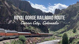 Amazing Royal Gorge Train Ride, Super Dome View in 4K (Full-Time RV Life Ep. 2)