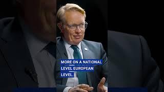 Border Talks: Hans Leijtens about the future of Frontex #podcast #shorts