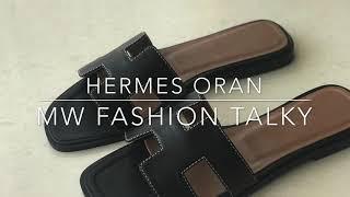 HERMES ORAN NOIR HQ - MW FASHION TALKY