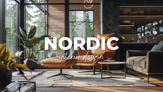 Nordic Interior Design: Creating Peace and Serenity in Your Living Spaces