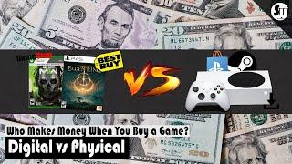 Who Makes Money When You Buy a Game? | Digital vs Physical