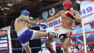 Vlad TUINOV vs Max SPODARENKO| World Championship WAKO|One-eighth finals in the 75kg weight category