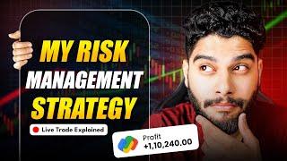 I risk ₹10,000 to make ₹1,00,000 in Trading… This is how