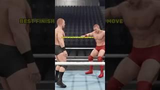 Best Finishers & Signature Use At Online Mod #wwe2k24 #shorts