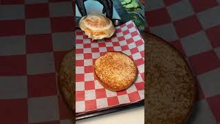 The FRENCH ONION SOUP BURGER from Tony Beef in Galloway, NJ!  Who’s hungry?? #DEVOURPOWER