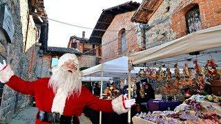 IL BORGO DI BABBO NATALE AL RICETTO DI CANDELO