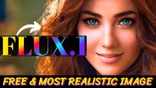 FLUX AI 100%  FREE- Beginners Tutorial (easy)| Use Unlimited Flux Ai For Free