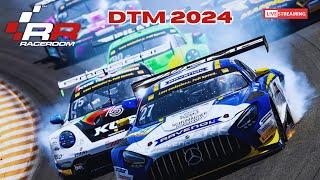 (Ger/DE) RaceRoom - DTM 2024 - !mitfahren - VRS Wheelbase / Lenkrad alles neu :)