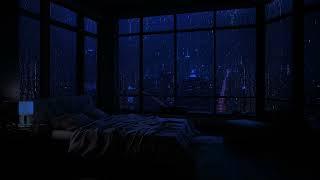 Rainy City Nights: 24-Hour Rain Sounds for Immediate Calm and Sleep 