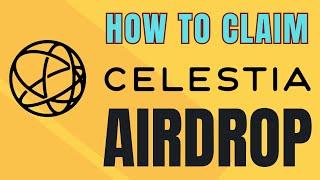 How to Claim Celestia TIA Airdrop | Link wallets for Genesis drop