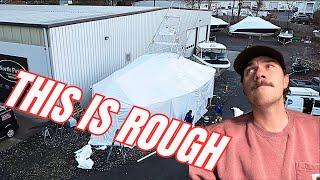 MY ROTTEN BOAT IS NO LONGER ROTTEN | 2000 Pursuit 3400 Boat Restoration | Hullside PART THREE