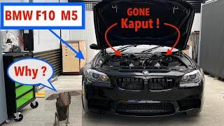 BMW M5 - Blown ENGINE Teardown  What went wrong ?