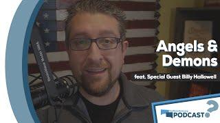 Playing with Fire: Angels, Demons, & Spiritual Warfare with Billy Hallowell - Podcast Episode 77
