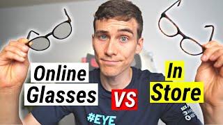 Buying Prescription Glasses Online VS In Store