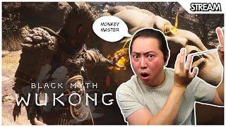  LIVE - First Playthrough - Black Myth Wukong -Chapter 2