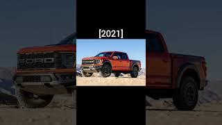 ford raptor f-150 evolution [2009-2023]#pbc #shorts